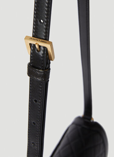 Saint Laurent Solferino Shoulder Bag Black sla0251097