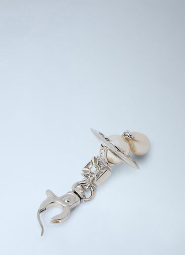 LN-CC® - Vivienne Westwood: Aida Earrings - Silver Vivienne Westwood Aida Earrings Silver vvw0366002