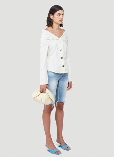 Rejina Pyo Miriam Blouse White rej0241002