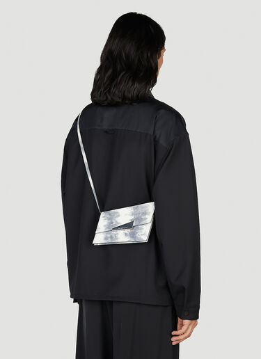 Distortion Micro Crossbody Bag Acne Studios Distortion Micro Crossbody Bag Grey acn0152062
