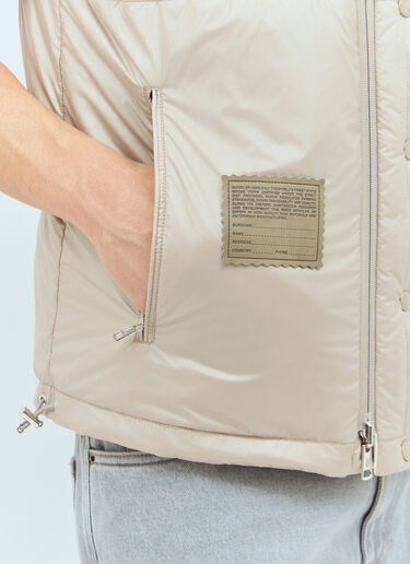 Moncler RE-ICONS Verone Reversible Short Down Jacket Off white mvs0158001