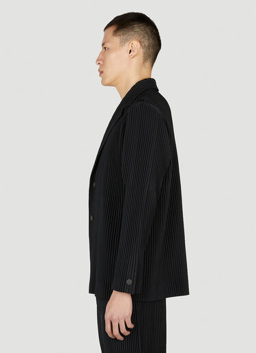 Homme Plissé Issey Miyake Tailored Blazer Black hmp0152001