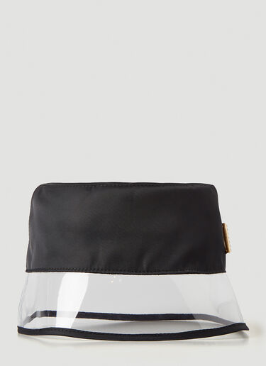 Dolce & Gabbana 带缀饰徽标渔夫帽 黑色 dol0246058
