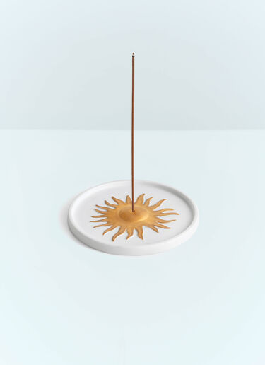 L'Objet Soleil Incense Burner White wps0691613
