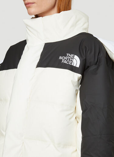 The North Face Black Series Oversized Puffer Coat White thn0242001