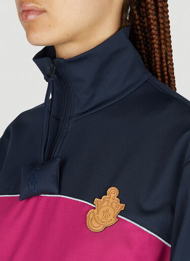 1 Moncler JW Anderson Colourblock Sweatshirt Pink mjw0252006