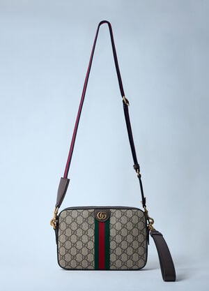Gucci Ophidia Small Crossbody Bag Brown guc0350169