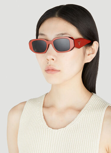 Prada PR 17WS Sunglasses Orange lpr0353001
