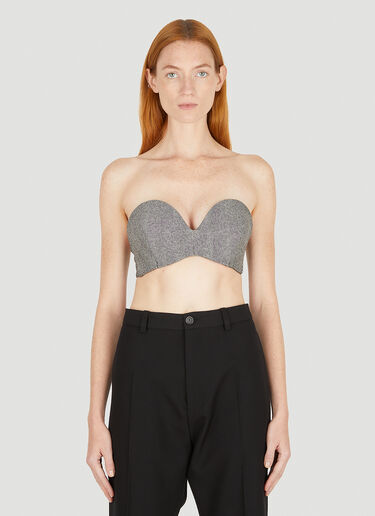 Sportmax Eracle Bra Top Grey spx0250031