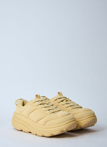 HOKA x Marni U Bondi B3LS Sneakers Yellow hom0361003