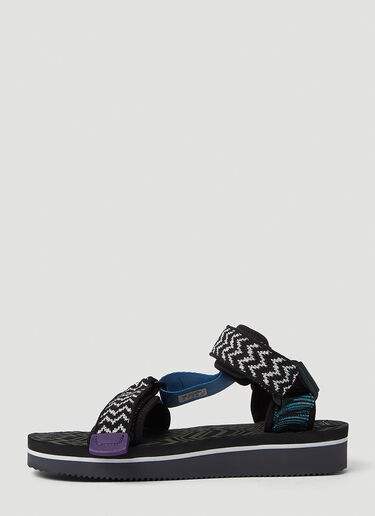 Missoni x Suicoke Depa 샌들 멀티컬러 sum0349003