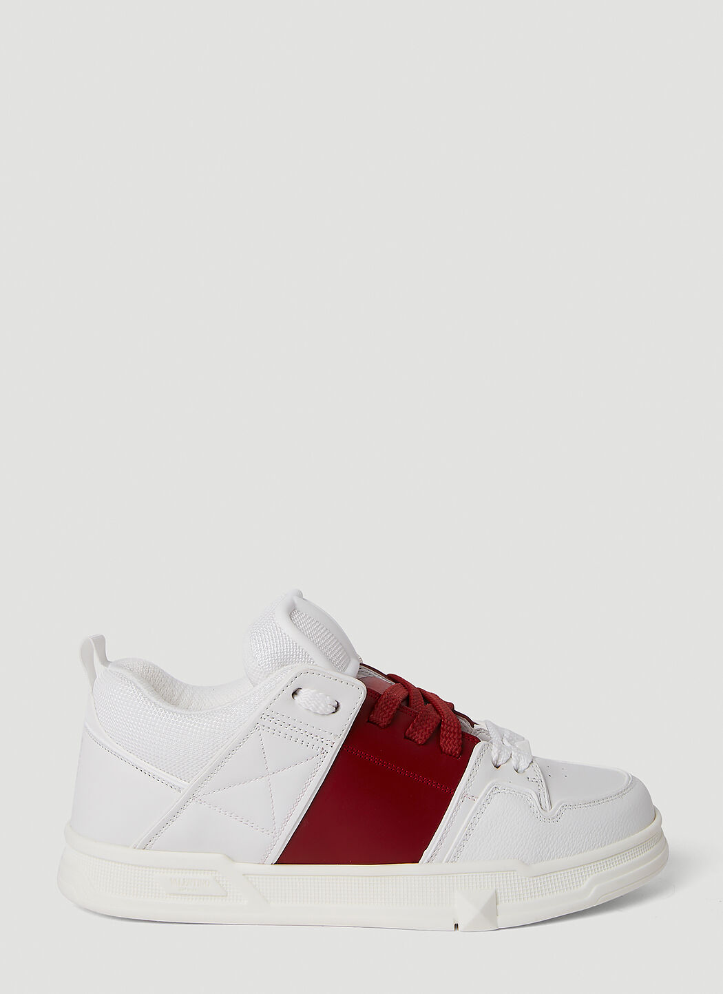 Red valentino top sneakers on sale