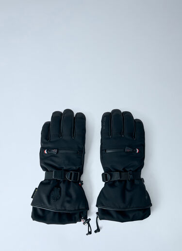LN-CC® - Moncler Grenoble: Insulated Performance Gloves - Black Moncler Grenoble Insulated Performance Gloves Black mog0165006