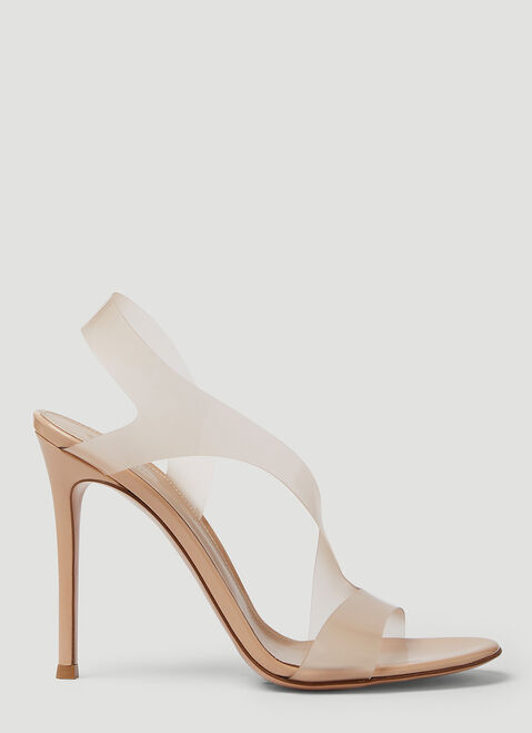 Versace Metropolis 105 Heels Pink vrs0249054