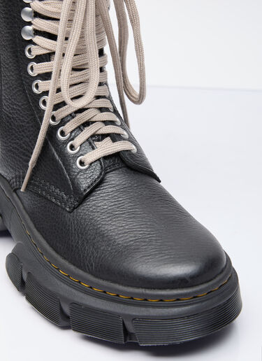 Rick Owens x Dr. Martens 1918 DMXL ふくらはぎ丈ブーツ ブラック rod0156003