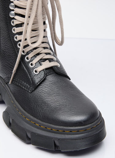 Rick Owens x Dr. Martens 1918 DMXL Calf Length Boots Black rod0156003