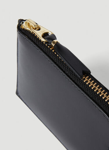 Interior Print Wallet Comme des Garçons Wallet Interior Print Wallet Black cdw0352003