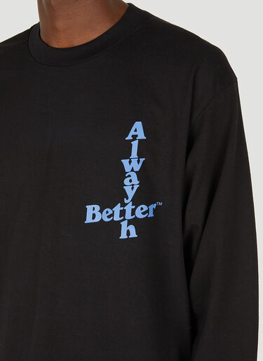 Better Gift Shop Alwayth Money Long Sleeve T-shirt Black bfs0148004