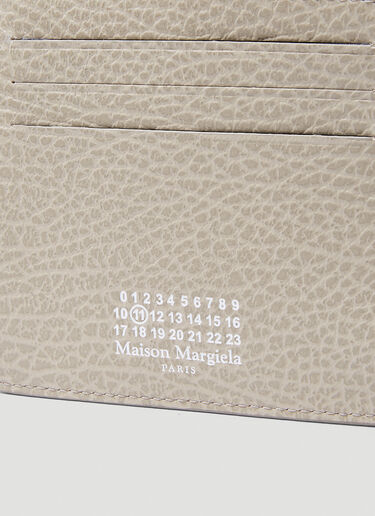 Maison Margiela Key Chain Coin Purse Beige mla0247012