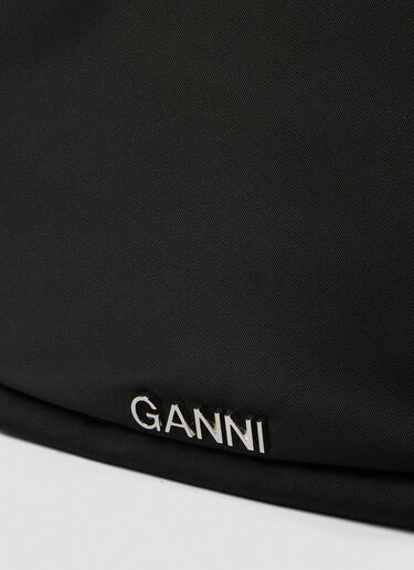 GANNI Mini Knot Handbag Black gan0250069