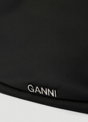 GANNI ミニノットハンドバッグ ブラック gan0250069