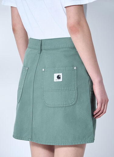 Carhartt WIP W' Maeve Double Mini Skirt Green wip0259001