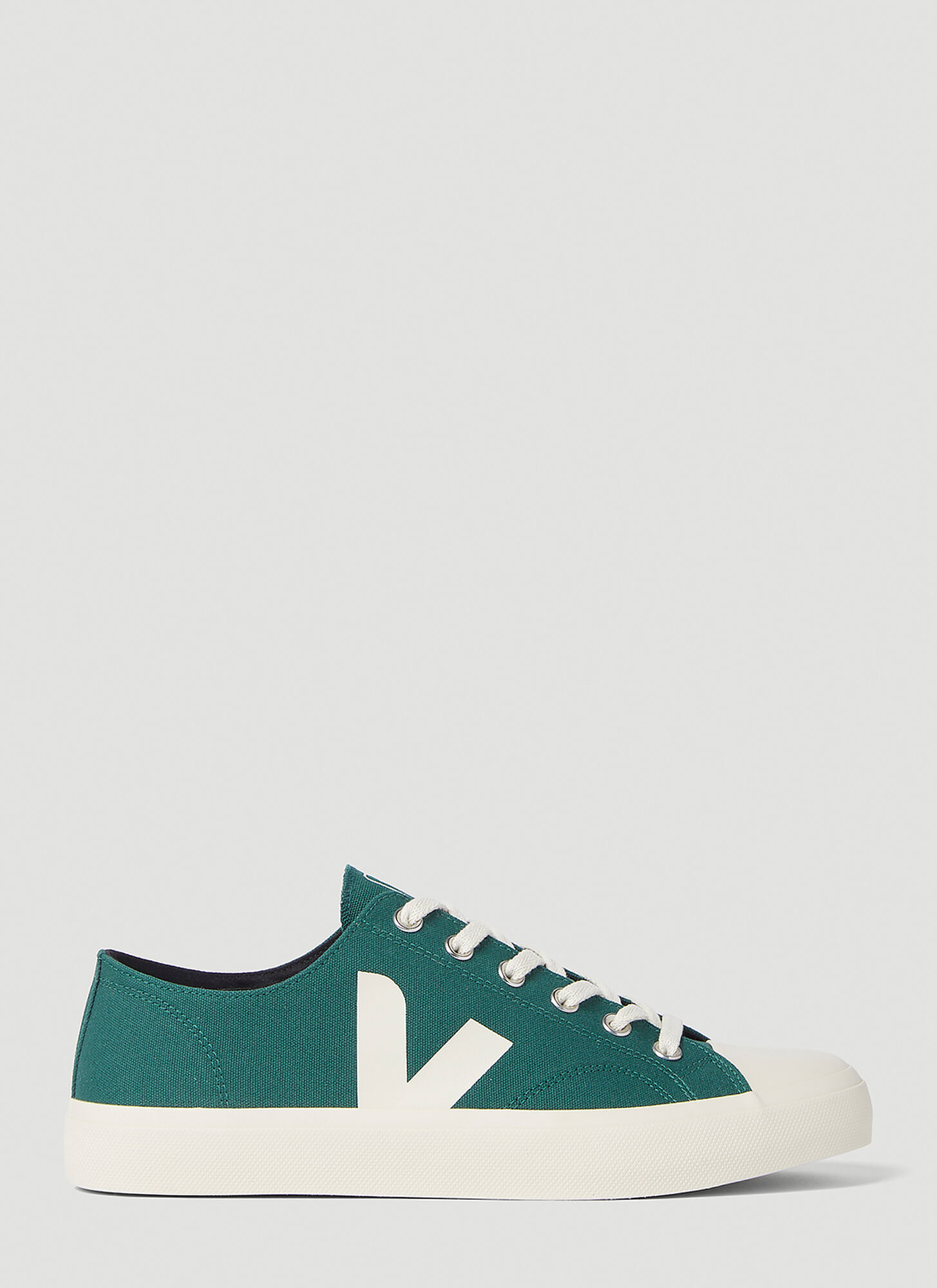 Shop Veja Wata Ii Sneakers In Green