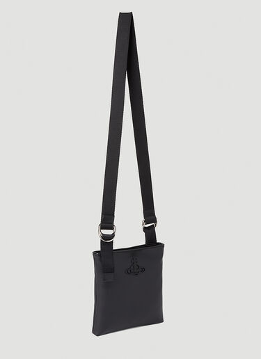 Vivienne Westwood Biogreen 星环斜挎包 黑色 vvw0152093