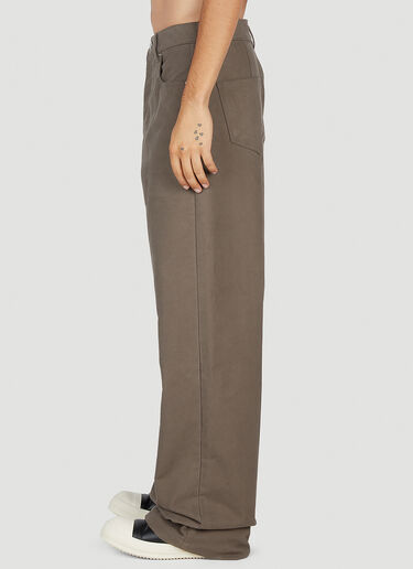 Rick Owens Geth 牛仔裤 卡其色 ric0153012