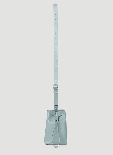 Jil Sander Bucket Crossbody Bag Blue jil0151029