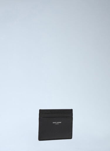 Saint Laurent New York Card Case Black sla0134043