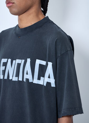 Balenciaga Medium Fit T恤  黑色 bal0159011