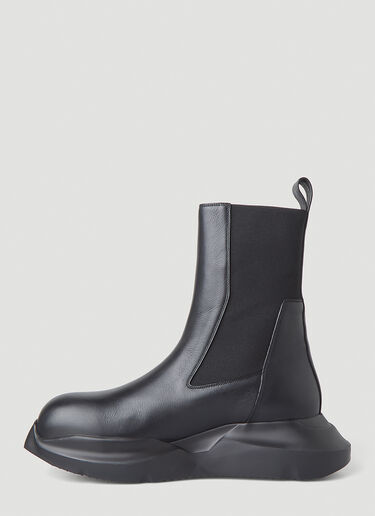 Rick Owens [게쓰] 비틀 부츠 블랙 ric0149032
