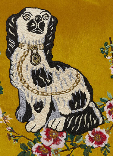 Gucci Dog Cushion Yellow wps0638412