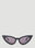 Kuboraum Y3 Sunglasses Black kub0354007