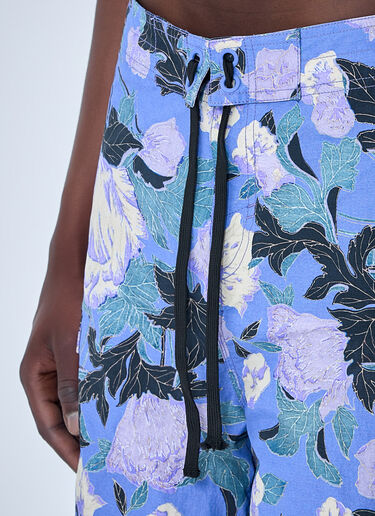 ERL Floral Swim Shorts Purple erl0164001