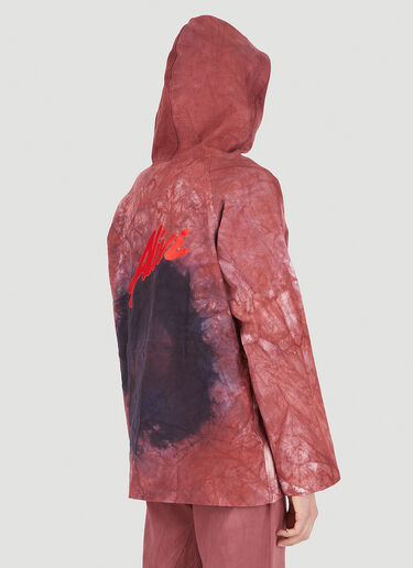 Marbled Pullover Parka Jacket Alive & More Marbled Pullover Parka Jacket Red aam0146001