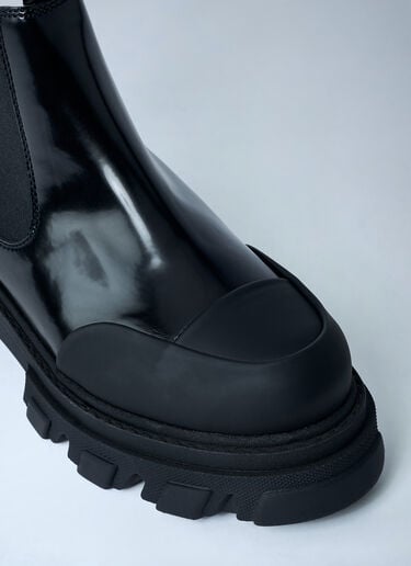 Low Chelsea Boots GANNI Low Chelsea Boots Black gan0262013