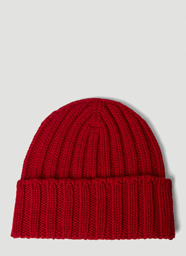 ANOTHER ASPECT Another 1.0 Beanie Hat Red ana0150009