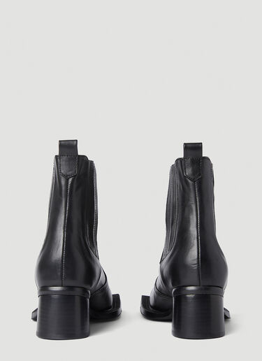 Howler Ankle Boots Ninamounah Howler Ankle Boots Black nmo0352013