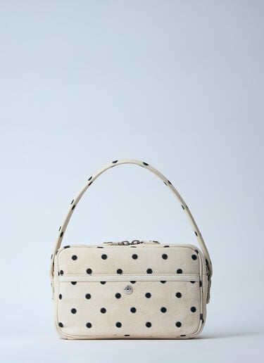 Acne Studios Camero Party Shoulder Bag White acn0261014