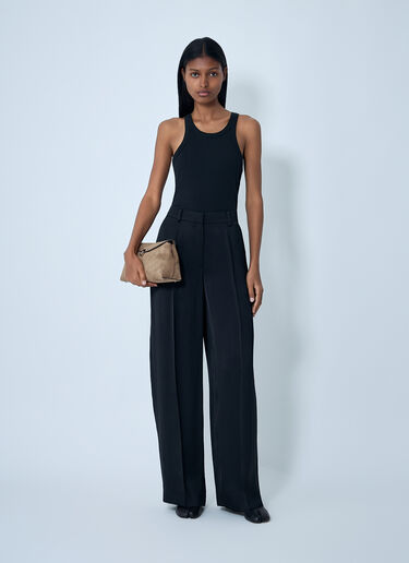 Satin Pants TOTEME Satin Pants Black tot0262018