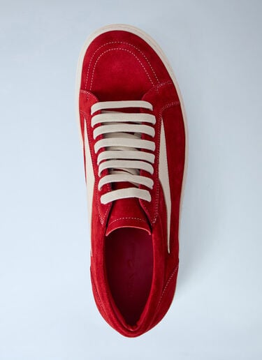 Rick Owens Vintage Sneakers Red ric0164014