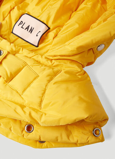 Plan C Padded Hood Yellow plc0250008