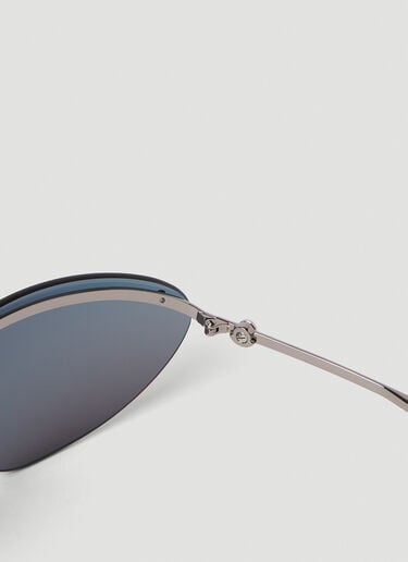 미러드 선글라스 Moncler 미러드 선글라스 오렌지 mon0152057