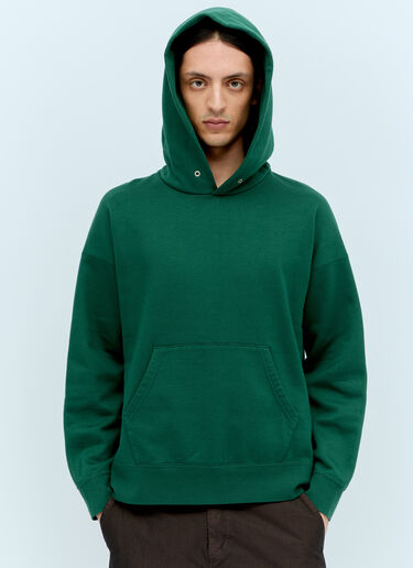 Visvim Ultimate Jumbo Hooded Sweatshirt Green vis0156010