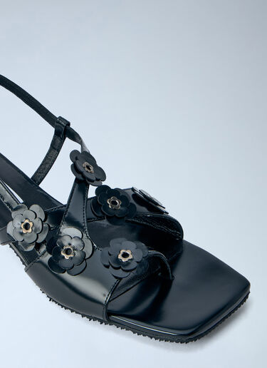 Cecilie Bahnsen Cbarna Sandals Black cec0266021