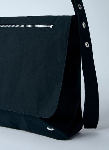 Our Legacy Slim Satchel Crossbody Bag Black our0360047
