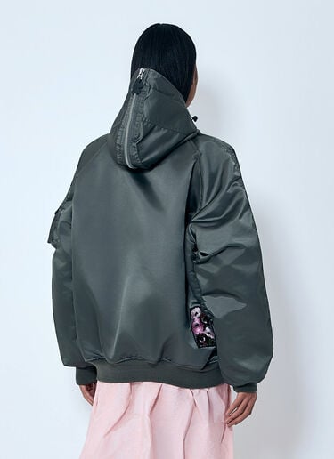 Cecilie Bahnsen x Alpha Industries N-2B 飞行员夹克 绿色 cai0264003