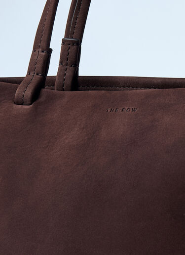 The Row Small Park Tote Bag Brown row0259016
